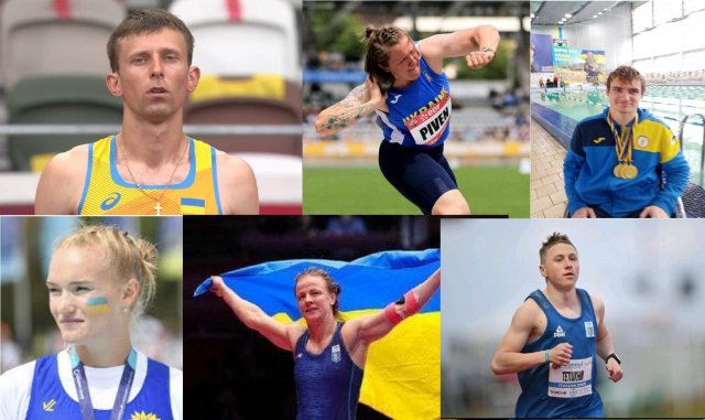 На Олімпіаді у Франції, яка стартує 26 липня, виступатимуть 6 спортсменів з Херсонщини