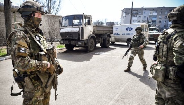 На ТОТ Херсонщини зросла кількість інцидентів, пов'язаних зі сп'янінням російських військових