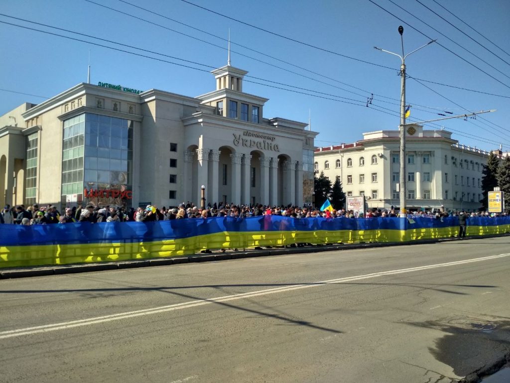 91% херсонців виступає за створення в місті “Музею спротиву окупації”