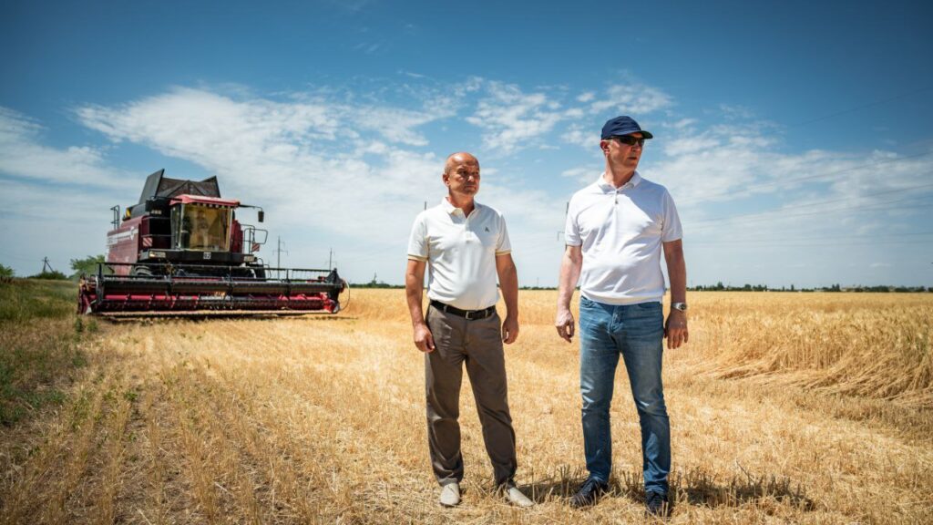 Зерно з лівобережжя Херсонщини росіяни продають до Китаю, Індії та Туреччини
