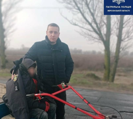 Патрульний з Козачих Лагерів Валентин Федюшкін, який викрадав і катував АТОвців на Херсонщині, за держзраду заочно отримав 15 років тюрми