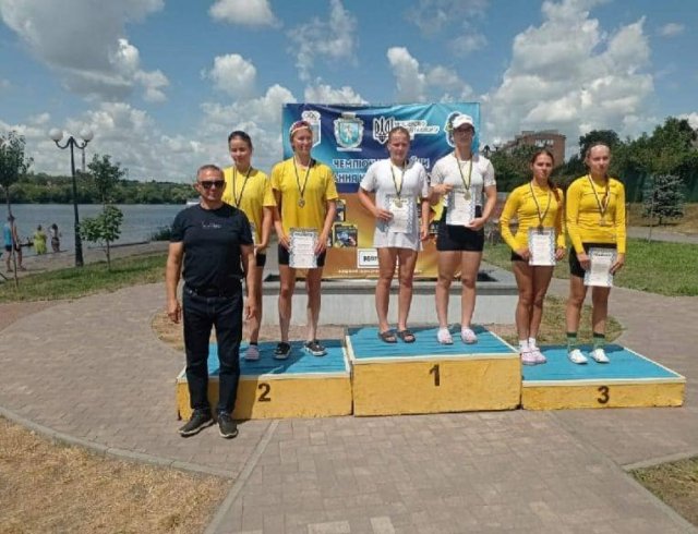 Херсонські веслувальники показали високі результати на чемпіонаті України