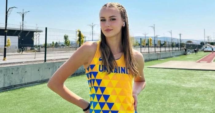 Студентка ХДУ виборола золото на легкоатлетичному Кубку України