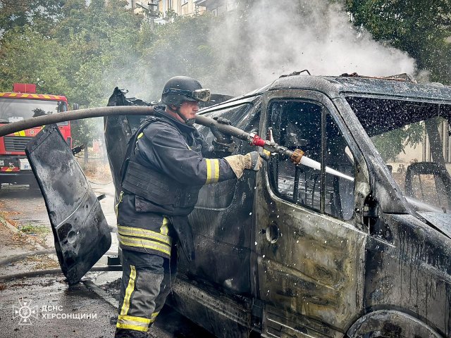 Рятувальники оперативно ліквідували наслідки ворожої атаки