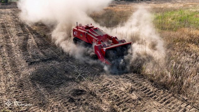 З початку розмінування на Херсонщині вже вилучено та знешкоджено 48 124 вибухонебезпечні предмети, - ДСНС