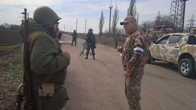 На лівобережжі Херсонщини російські окупанти посилили перевірки через ситуацію в Курській області