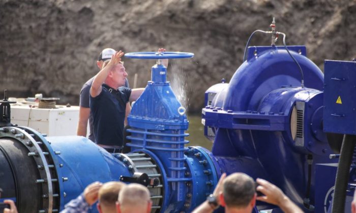 Завершили будівництво магістрального водогону, який допоможе долати наслідки російського теракту на Каховській ГЕС