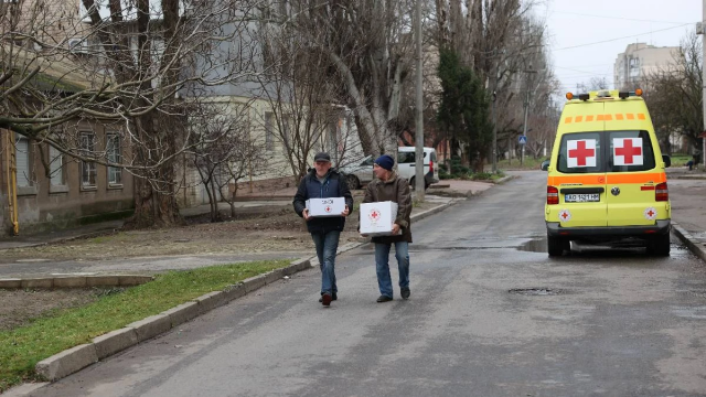 Товариство Червоного Хреста планує новий проєкт у Херсоні