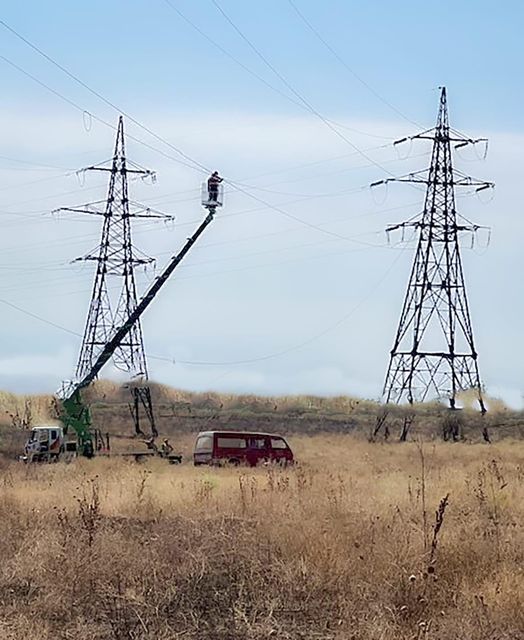 Влада Херсона обіцяє відновити електропостачання мікрорайоні "Острів" до кінця тижня