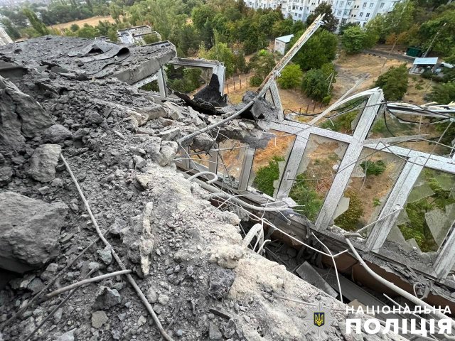 На Херсонщині через російську агресію одна людина загинула та четверо поранено: поліція фіксує наслідки атак