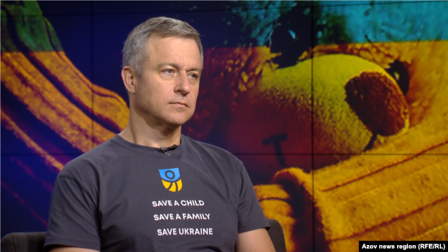 Микола Кулеба, голова організації Save Ukraine, колишній уповноважений президента України з прав дитини