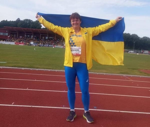 Херсонська спортсменка стала чемпіонкою світу з легкої атлетики