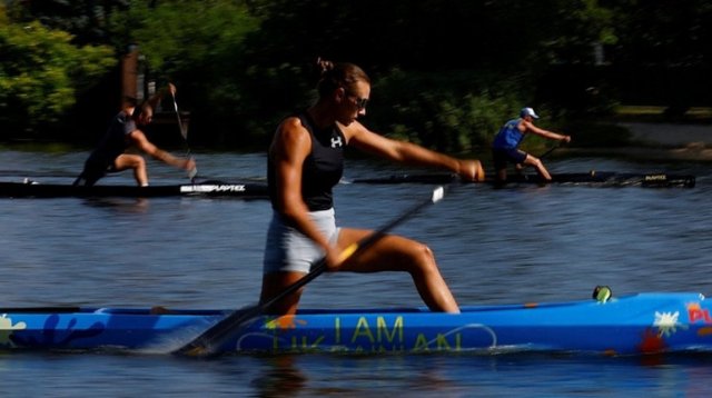 Херсонка Анастасія Рибачок вийшла до чвертфіналу Олімпіади в каное-одиночці