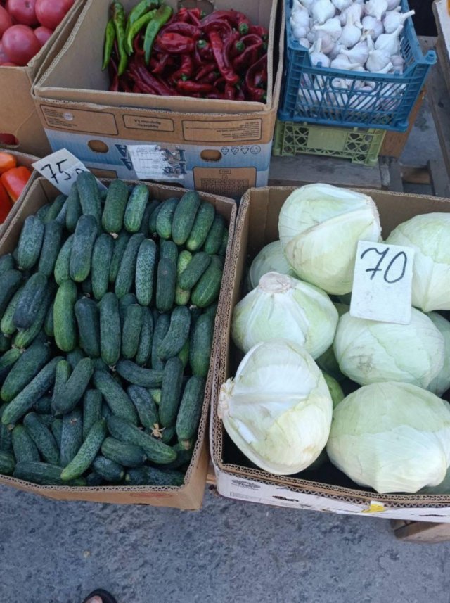 Ціни на продукти в окупованих Новій Каховці і Каховці не менші, ніж у Криму?