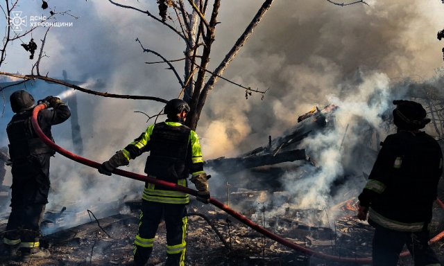 За минулу добу в Херсонській області виникло 12 пожеж