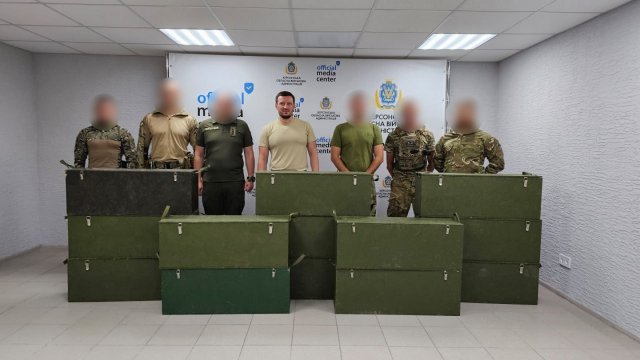 Чергова партія засобів РЕБ передана Силам безпеки та оборони Херсонщини