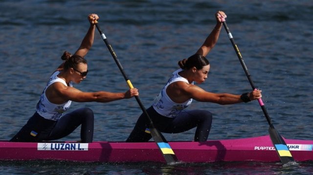 Херсонка Анастасія Рибачок відібралась до півфіналу Олімпіади у каное-двійці