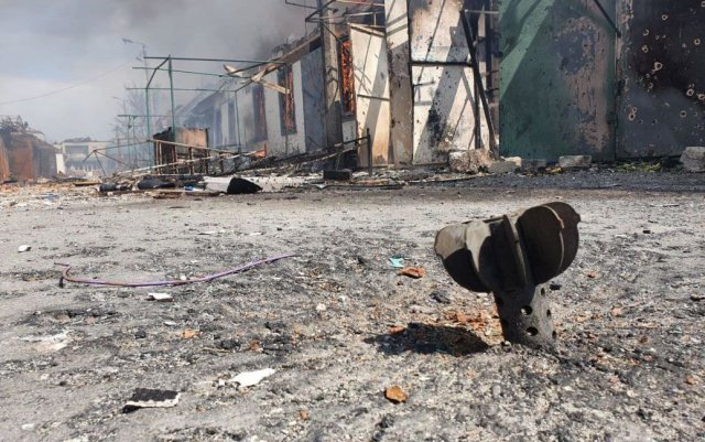 Цієї ночі під ворожим вогнем був Комишанський старостат