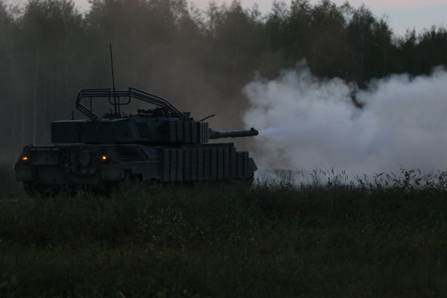 Стало відомо, які танки Німеччина передала Україні у новому пакеті військової допомоги