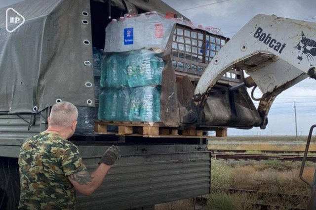 Окупантам на передовій і далі не вистачає питної води