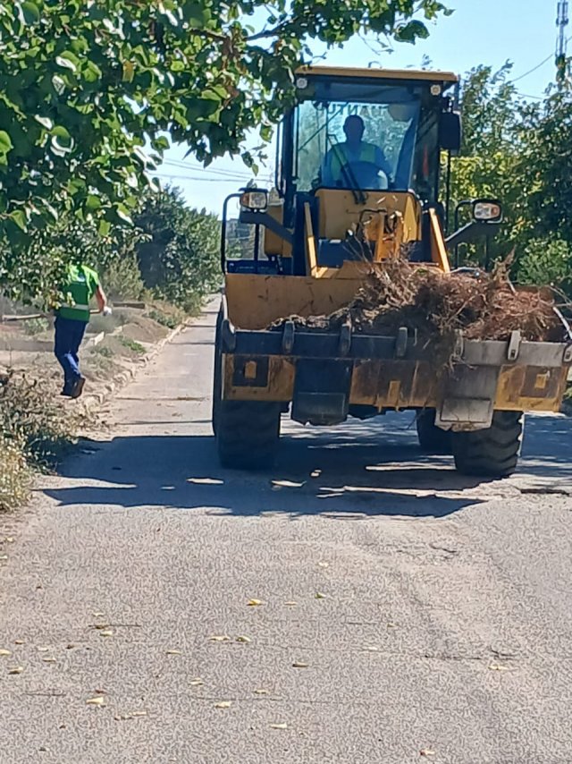 Минулої доби працівники КП "Парки Херсона" продовжили свою роботу з благоустрою міста