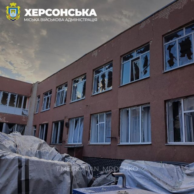 Цієї ночі ворог безжально обстріляв Зеленівку