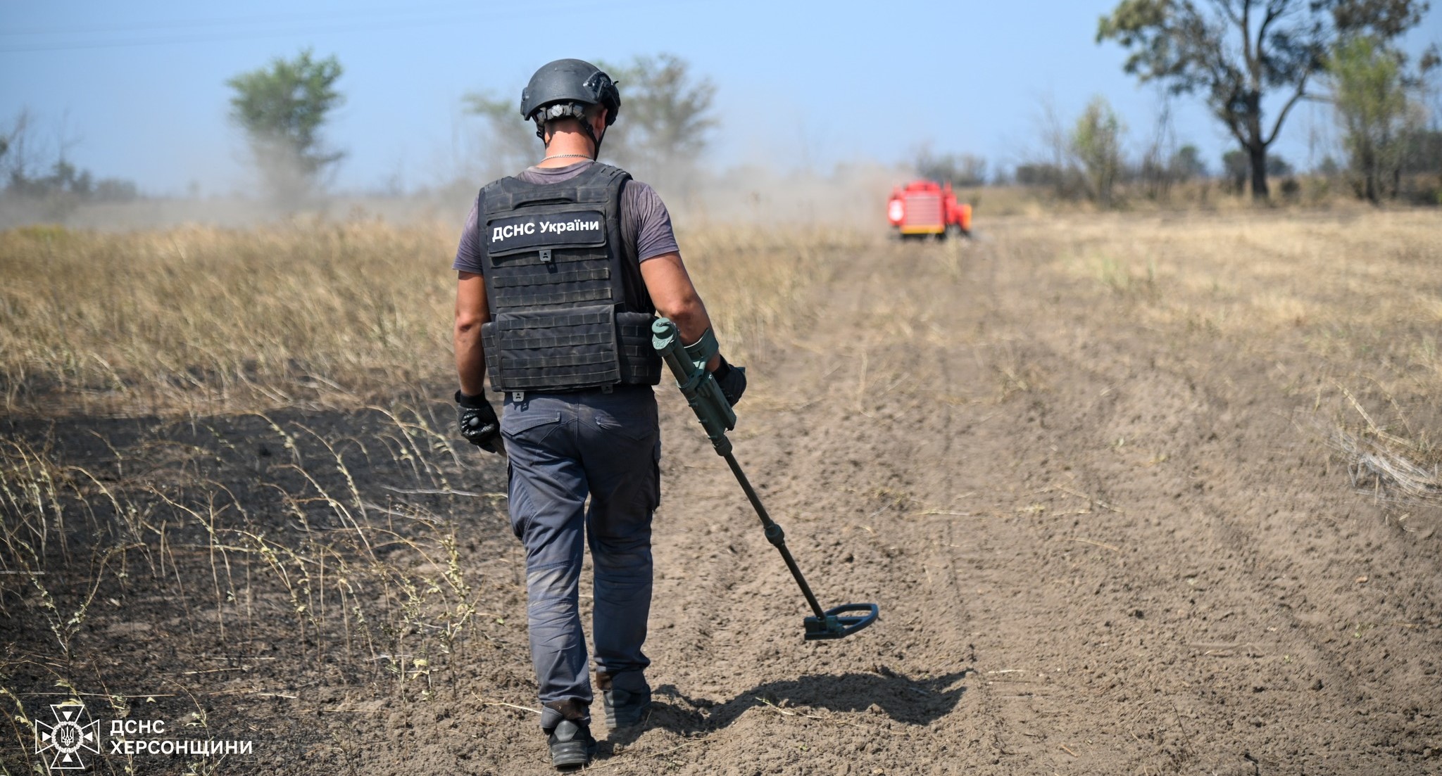 На Херсонщині планують створити мінізагони для розмінування громад