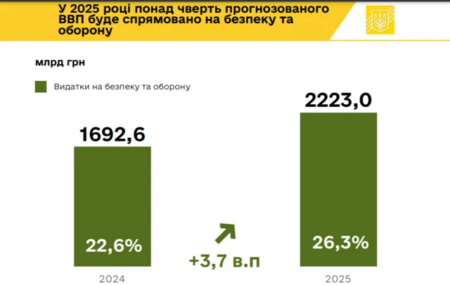 проєкт бюджету на 2025 рік