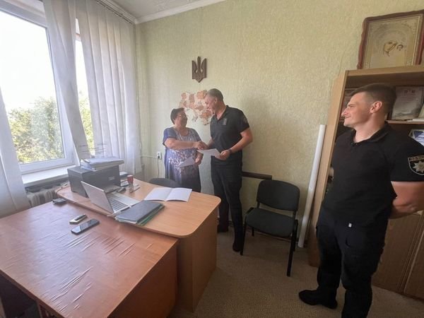 Ще одна громада Херсонщини долучається до проєкту “Поліцейський офіцер громади”