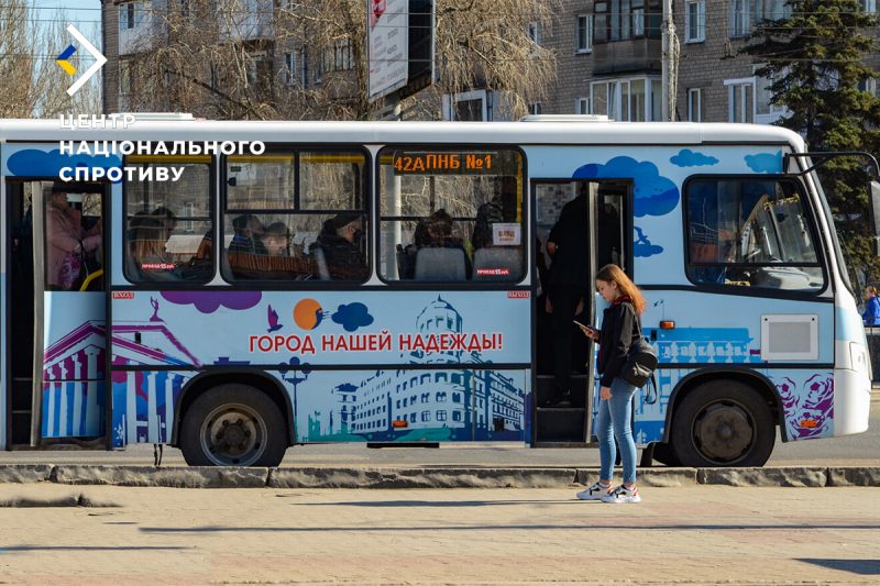 Водії тимчасово окупованої Херсонщини не отримують зарплати