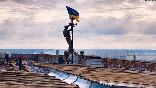 Два роки тому Сили оборони звільнили від російських окупантів Високопілля