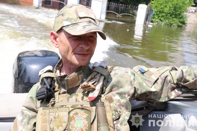 Рік від дня загибелі поліцейського Андрія Тарчинського