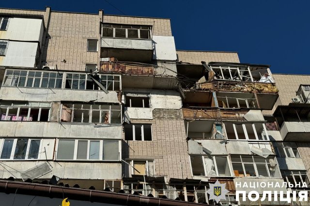 Поліція фіксує наслідки чергових російських обстрілів Херсонщини