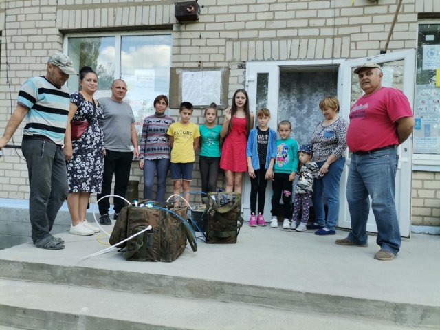 Продовжуємо рятувати Херсонську воду