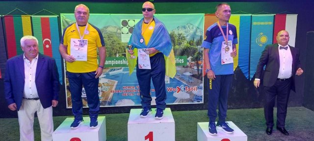 Херсонський шахіст став дворазовим чемпіоном світу