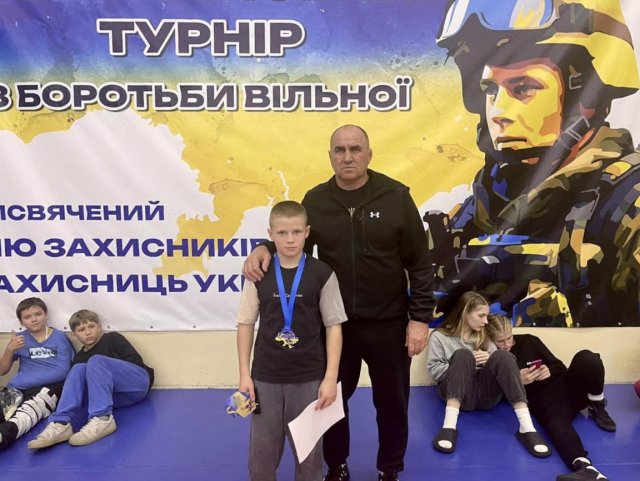 Херсонський спортсмен здобув золото на Всеукраїнському турнірі з вільної боротьби