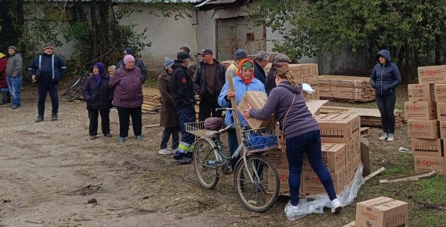 Міжнародні партнери продовжують допомагати жителям Херсонщини