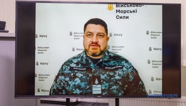 Російський флот уже не може вплинути на перебіг бойових дій - Плетенчук