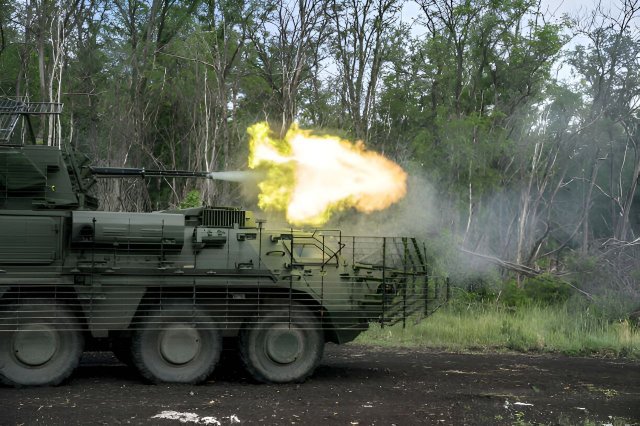 За минулу добу на Півдні України ворог втратив близько сотні осіб особового складу та 50 одиниць озброєння та військової техніки