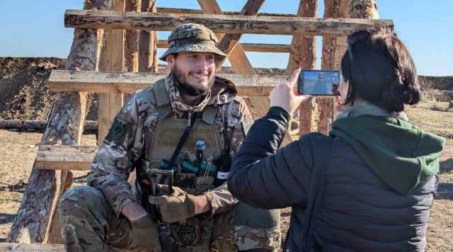 Врятував собі життя у Козачих Лагерях: історія оборонця Херсонщини на псевдо “Баку”