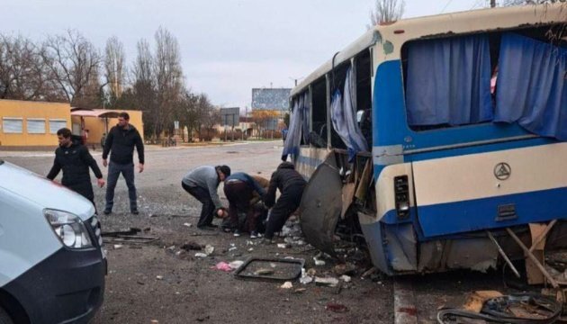 Унаслідок російського теракту в окупованій Новій Каховці загинули пʼятеро людей