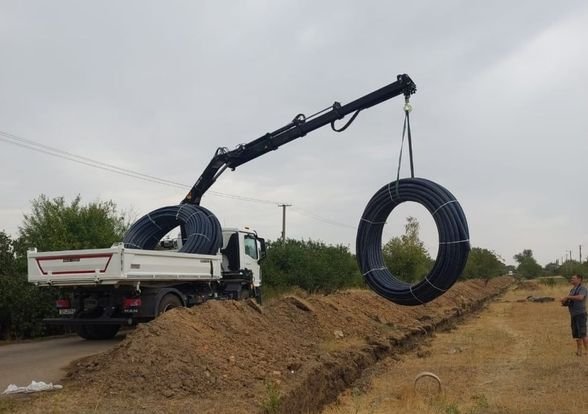 На Бериславщині триває відновлення водопостачання