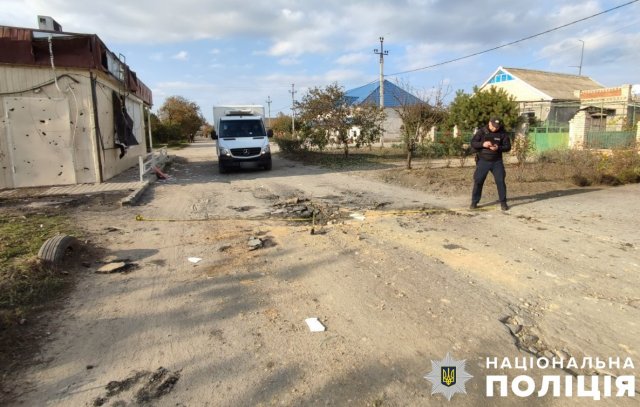 У Херсоні внаслідок обстрілу постраждав чоловік. Він у лікарні в тяжкому стані