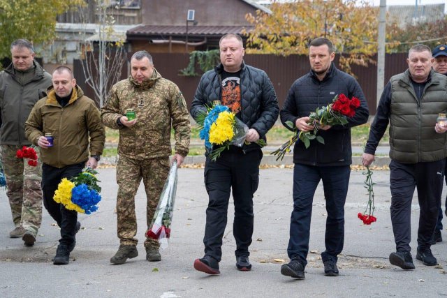 У Херсоні вшанували пам'ять Захисників міста