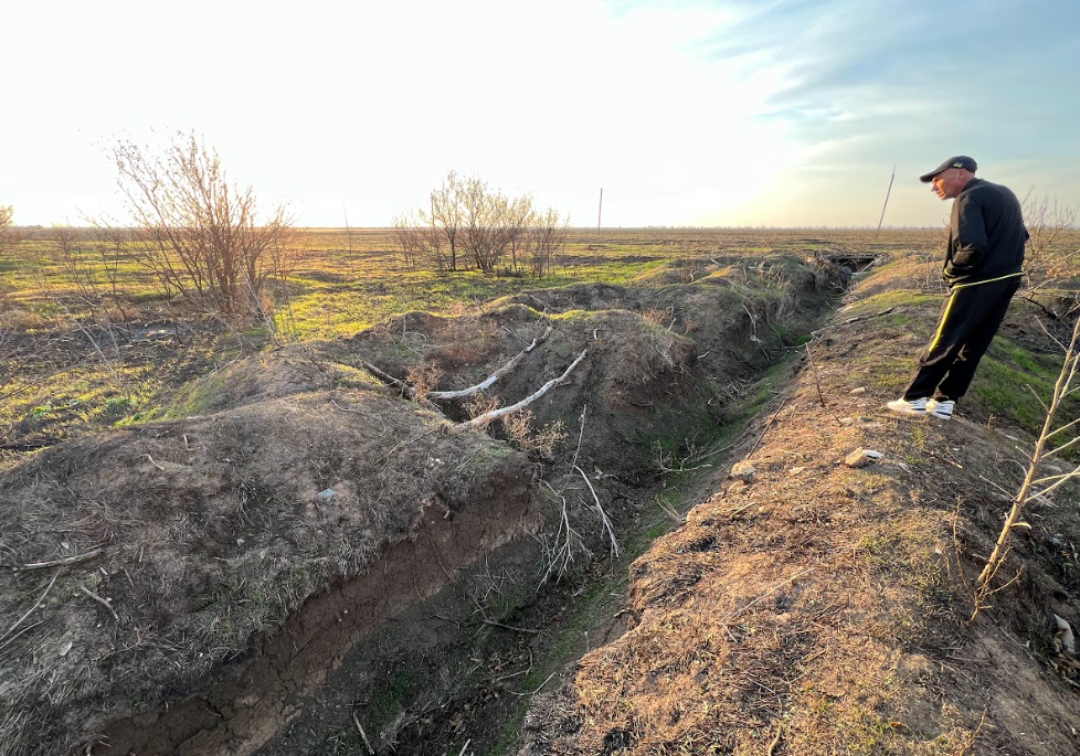 Зруйноване росіянами село Дмитренка на Херсонщині непридатне для проживання. Фоторепортаж