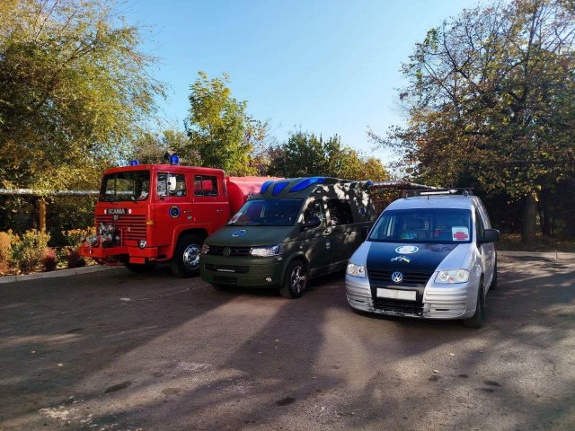 Автопарк Бериславської громади поповнився ще чотирма автомобілями