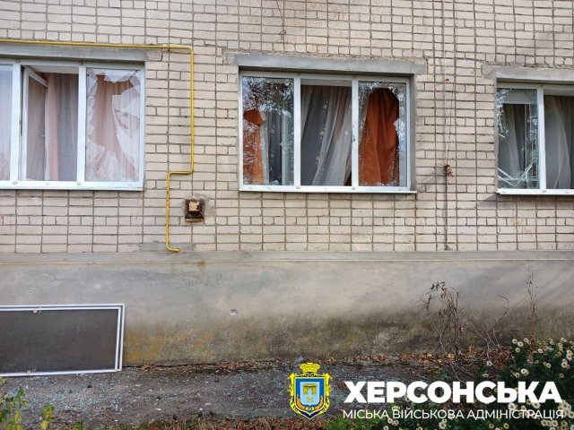 Наслідки ворожого удару по Зеленівці