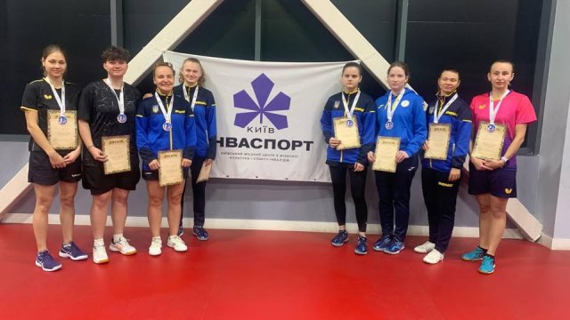 Херсонська тенісистка виборола бронзу на Кубку України серед спортсменів з порушенням слуху.