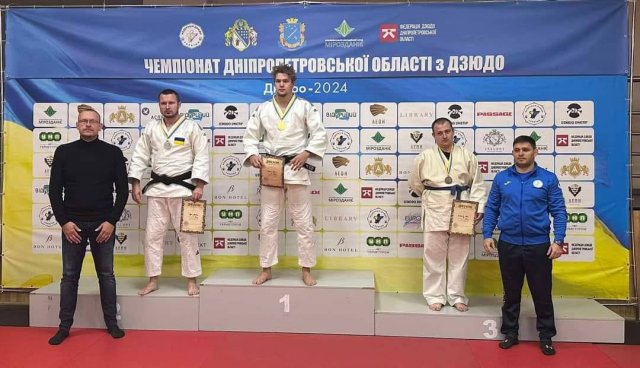 Спортсмен з Херсонщини став бронзовим призером чемпіонату України з дзюдо