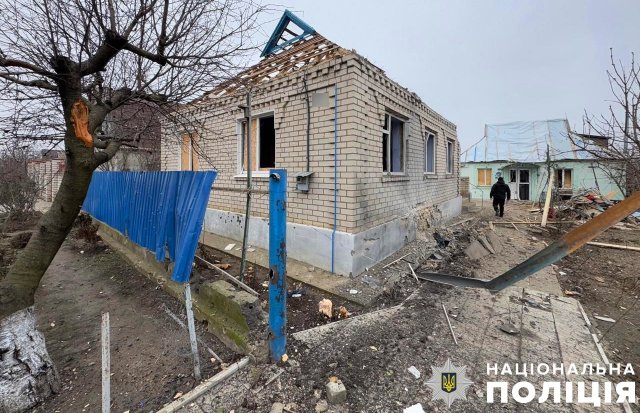 На Херсонщині через російські обстріли одна людина загинула та п’ятеро поранені